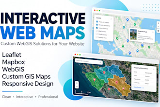 build interactive webgis maps with leaflet and mapbox