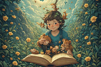 children book illustration and children book illustration