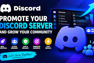 promote your discord server and grow your community