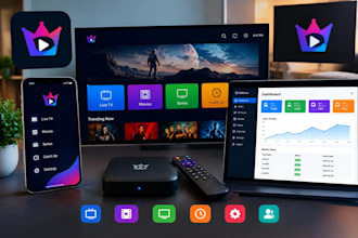 rebrand iptv app tivimate with admin panel also our logo and app name