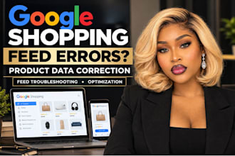 fix google shopping feed errors and optimize product data