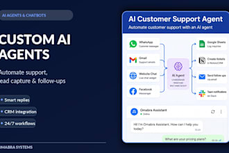 build ai agents and automate business workflows