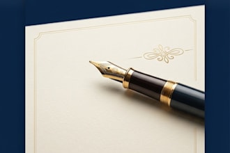 draft your last will and testament and power of attorney