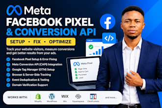 set up facebook pixel, meta pixel and conversion API