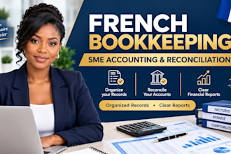 do french bookkeeping, sme accounting and financial reconciliation