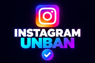 restore instagram page, ig profile unbanning issues
