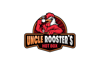 design restaurant rooster chicken theme logo for you