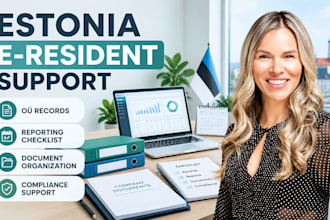 support estonia e residents with oÜ accounting compliance