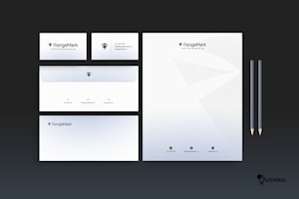 design creative business stationery or a unique logo