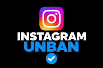 restore instagram page, ig profile unbanning issues