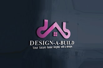 design property home builders business logo