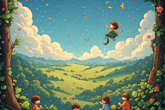children book illustration and children book illustration