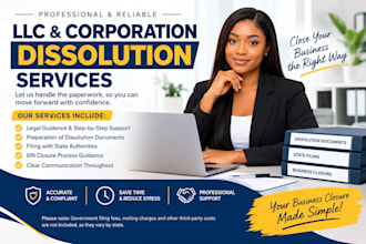 close llc terminate file dissolution your USA corporation ein llc registration