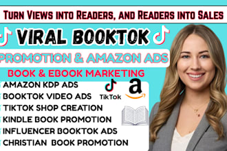 booktok promotion booktok author SMM  christians video promotion booktok videos
