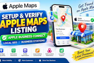 setup verify apple maps listing apple business profile connect local citation