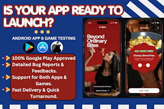 manual qa testing user game testing 12 testers bug tracking app testing android