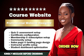 setup learnworlds course website, learndash online course website, course upload