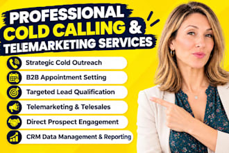 do USA cold calling lead generation and appointment setting