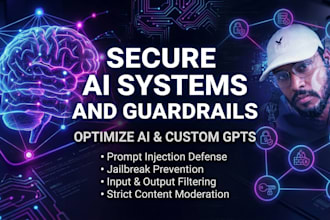 secure ai system prompts and build custom ai guardrails