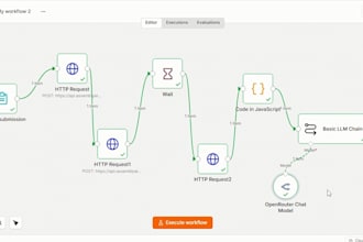 build custom agentic ai workflows and n8n automation