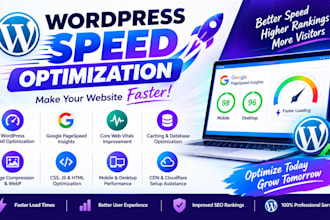 increase wordpress speed optimization for gtmetrix, google page speed insights