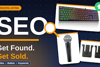 write SEO product descriptions for shopify or amazon stores