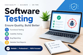 perform manual QA testing for your website and app