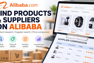 find products and suppliers on alibaba