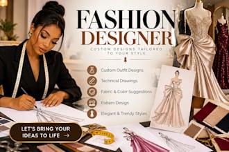 be your fashion designer