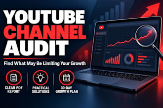 audit your youtube channel and create a growth plan