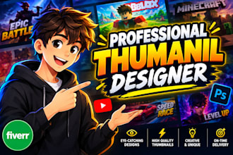 do the best thumbnail design for your video