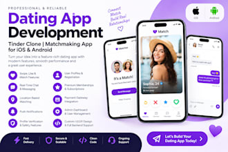 develop dating app tinder clone matchmaking app for ios and android dating app