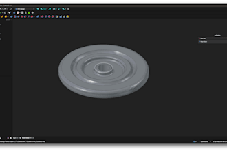 design a 3d model