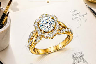 create attractive jewellery design for your business
