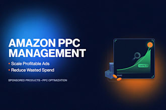 manage amazon PPC campaigns, amazon ads and sponsored products