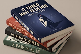 design a minimalist trending book cover