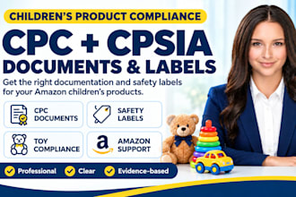 cpc certificate, cpsia compliance toy safety label, amazon baby product labeling