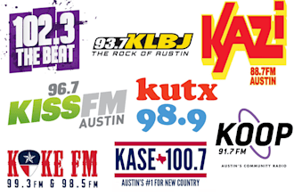 promote your song on austin radio stations