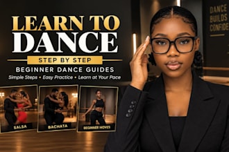 teach you how to dance salsa, bachata and beginner dance moves