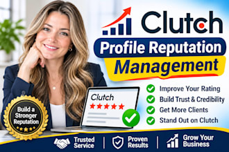 clutch profile reputation management