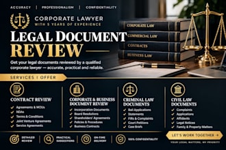 review your contracts and business agreements