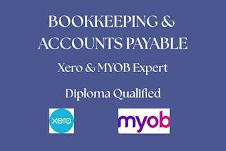 do expert bookkeeping, accounts payable and xero reconciliations