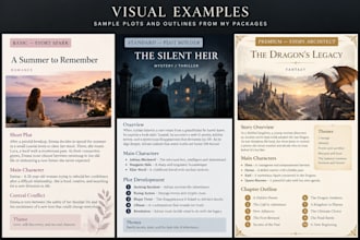 create original story plots and twists