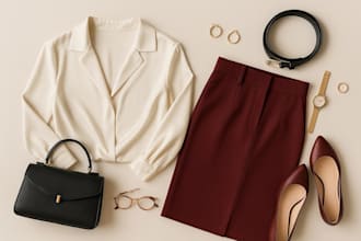 create personalized outfit lookbooks and fashion styling ideas