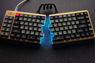 design custom keycap and mechanical keyboard files for productions