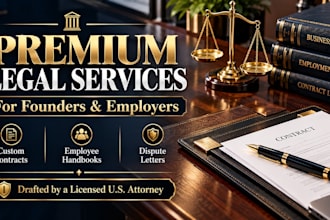 draft a customized employee handbook and HR company policies