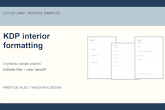 format your paperback interior for an amazon KDP trim size