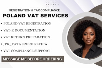 assist with poland vat registration and vat return filing