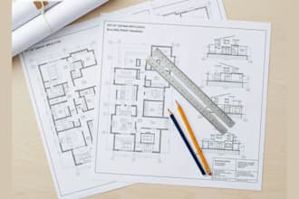 draw deck permit plans, framing plans and architectural drawings