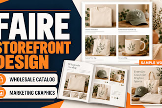 faire storefront design faire wholesale catalog faire store marketing faire